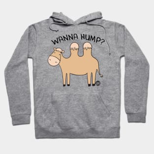 wanna hump Hoodie